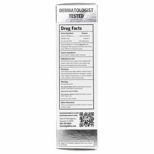 Natural Healing Gel Skin Care, SVS
